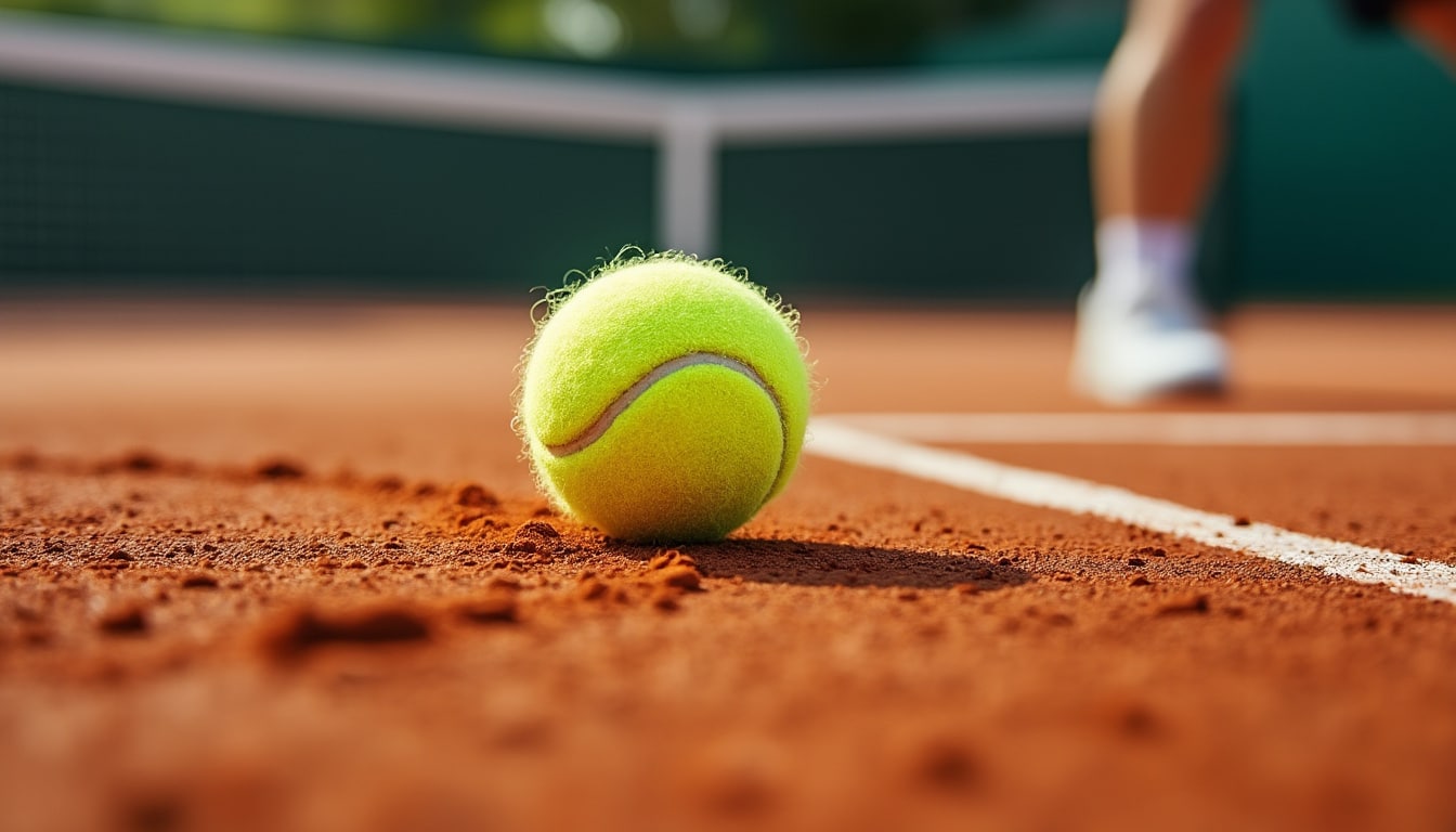 découvrez pourquoi les surfaces en terre battue ralentissent la balle de tennis et influencent le rythme des échanges.
