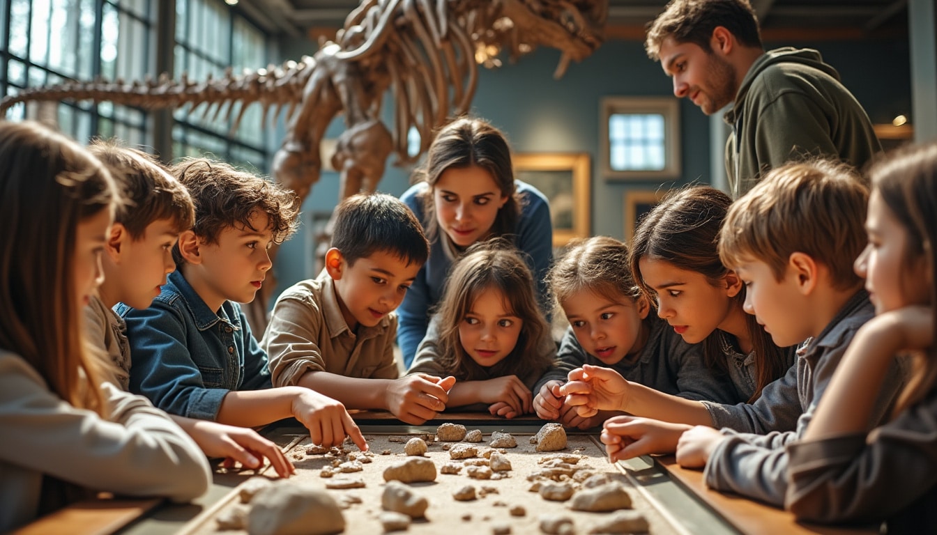 découvrez comment les sorties scolaires éveillent la curiosité culturelle des enfants défavorisés et leur ouvrent de nouveaux horizons.